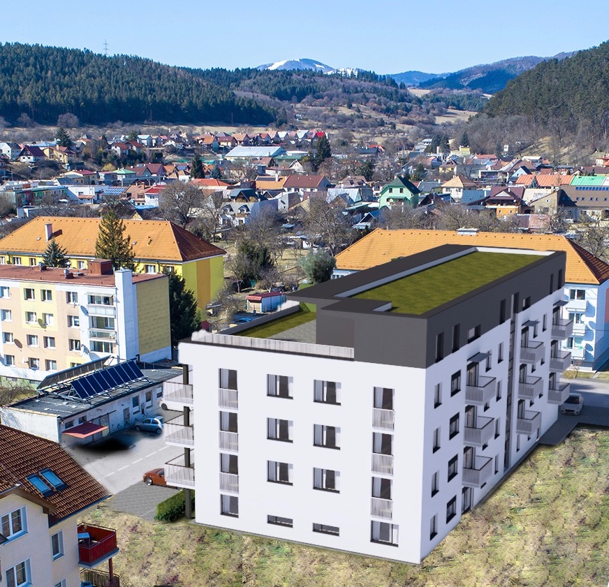 Novostavba bytového domu v Slovenskej Ľupči - 3