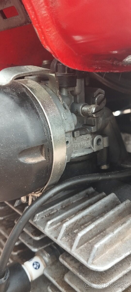 motor na Simson po GO - 3