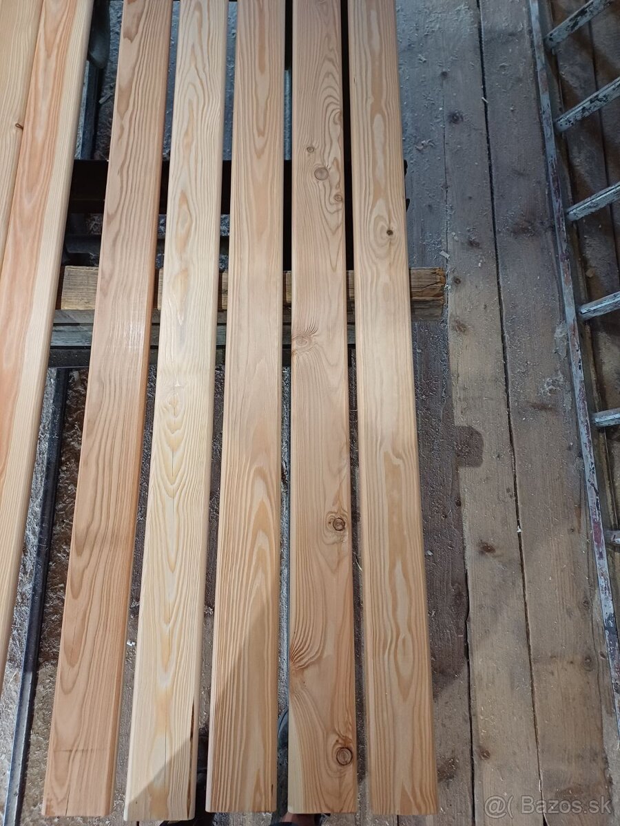 Drevené hranoly - 3