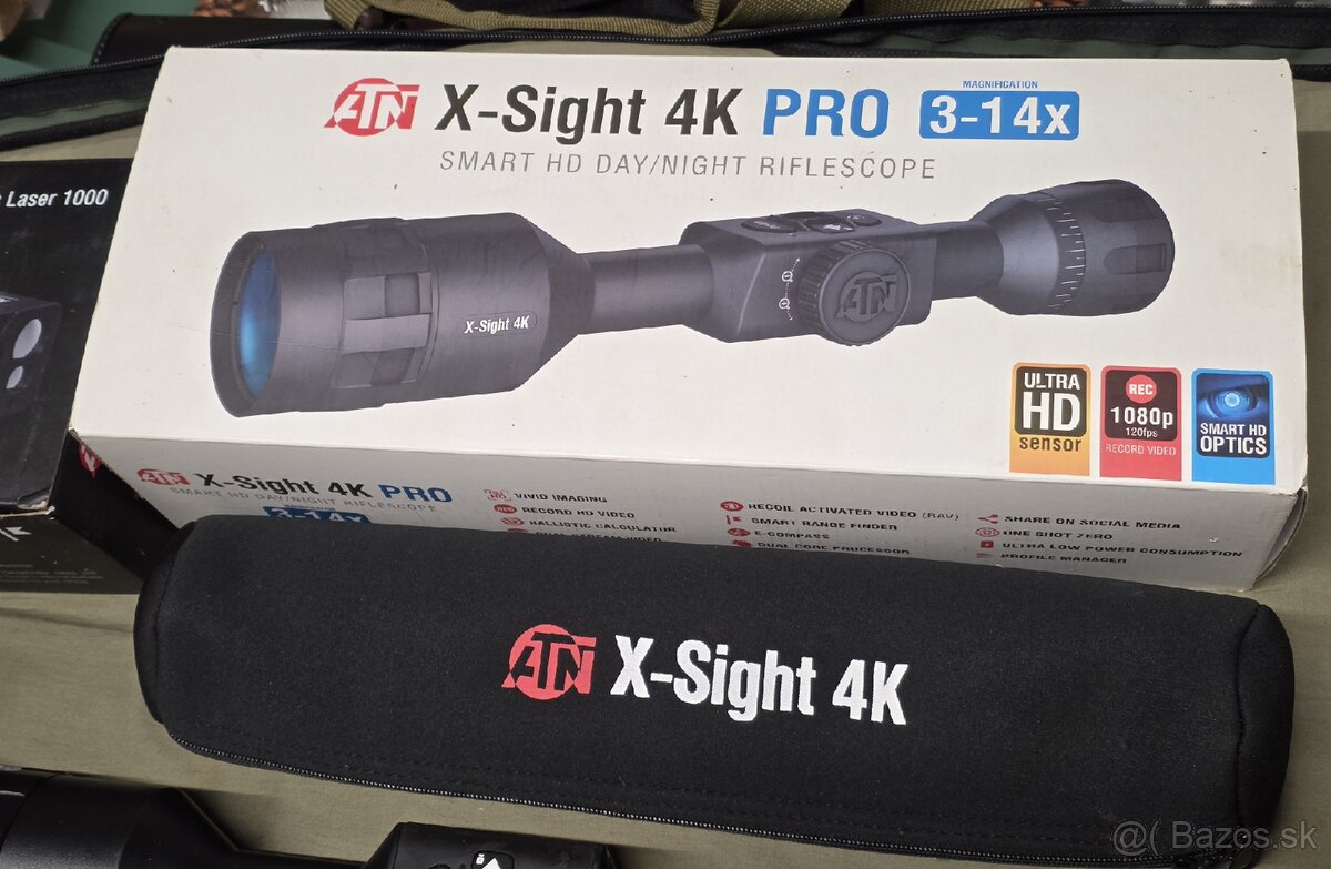 Predám nočné videnie ATN X-Sight 4K - 3