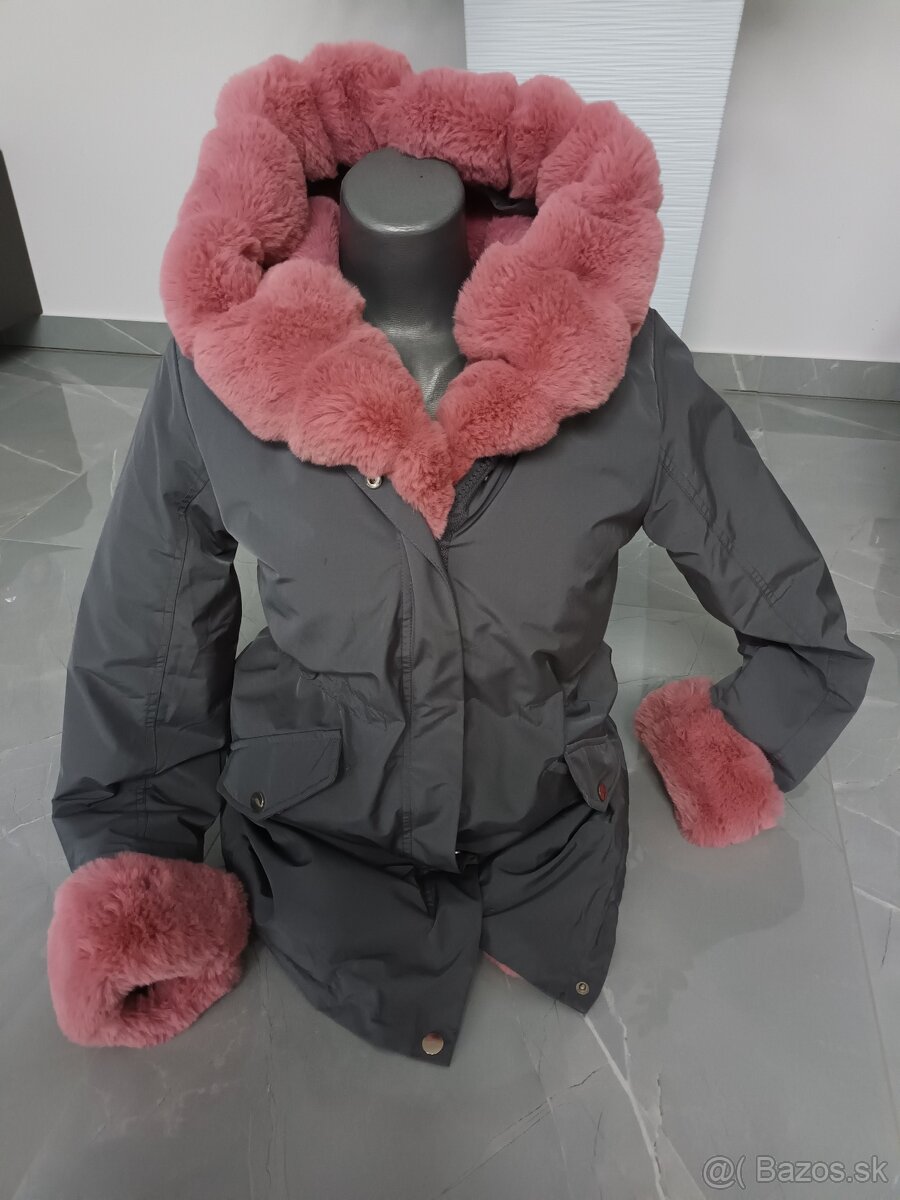 Nova damska bunda velkost 38_40 -polovicna cena - 3