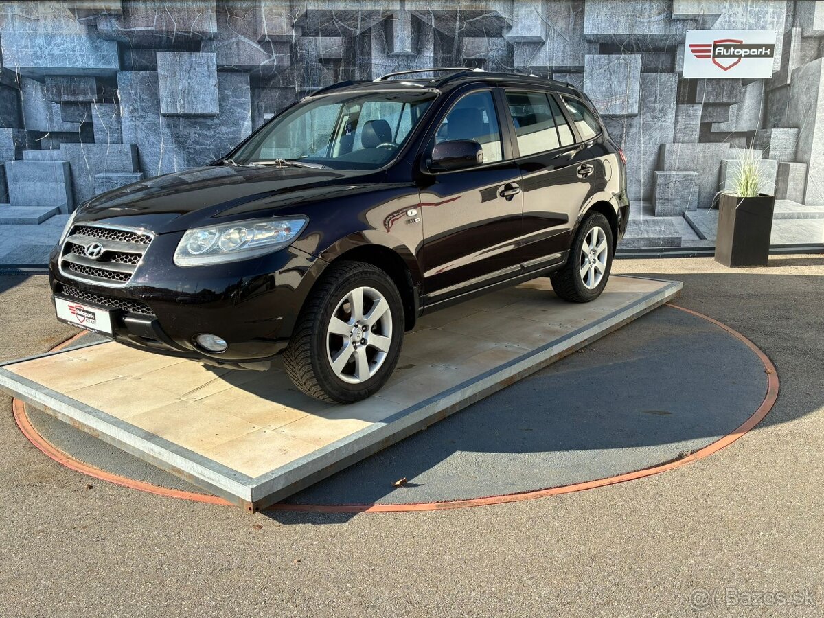 Hyundai Santa Fe 2.2CRDi, 110KW, 4X4 - 3