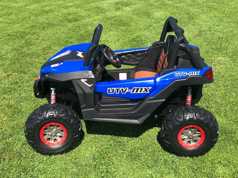 Elektrické autíčko Buggy 4×4 modrý spider