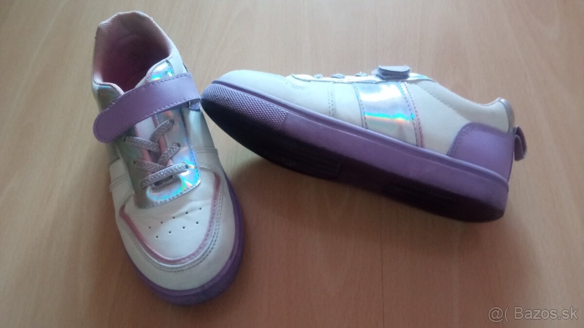 Dievčenské tenisky číslo 34 - 3