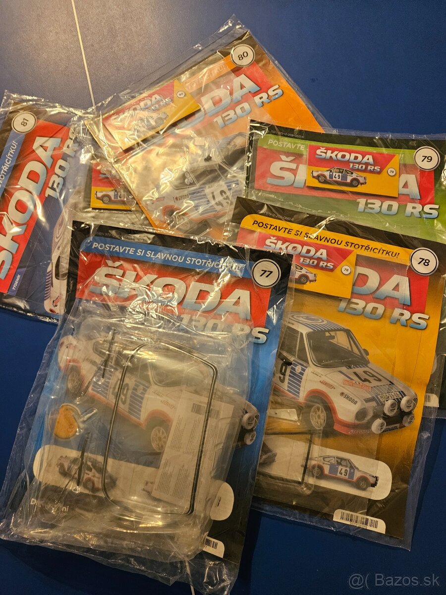 Škoda 130 RS 1977 DeAgostini 1:8 1-87 - 3