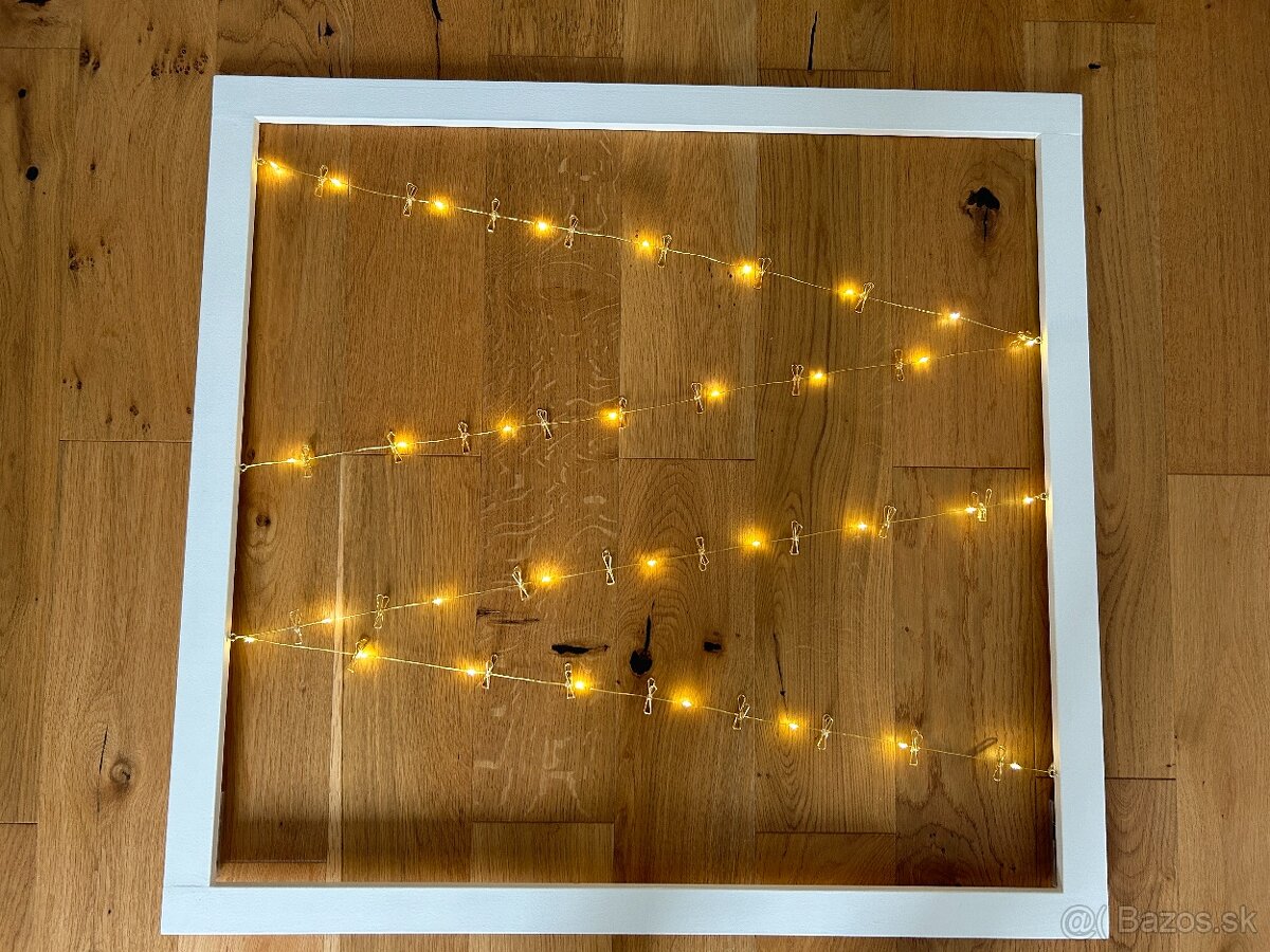Ozdobný svetelný rám - 3
