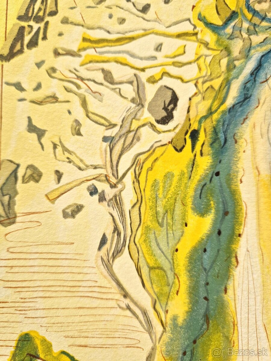 SALVADOR DALI - The Shine of Glorious Bodies (Božská komédia - 3