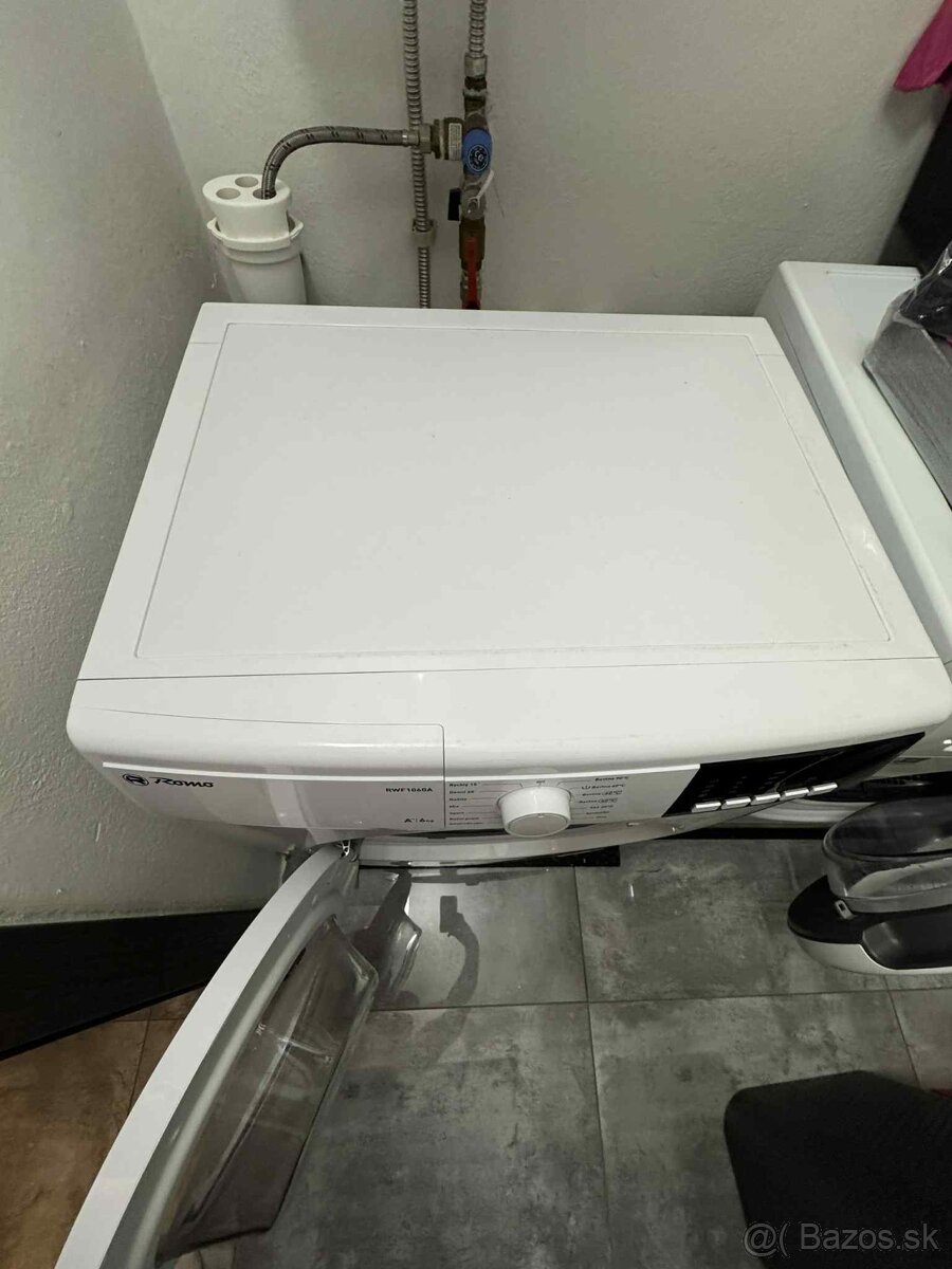 Predám výbornú práčku ROMO RWF1060A (6 kg) (slim) - 3