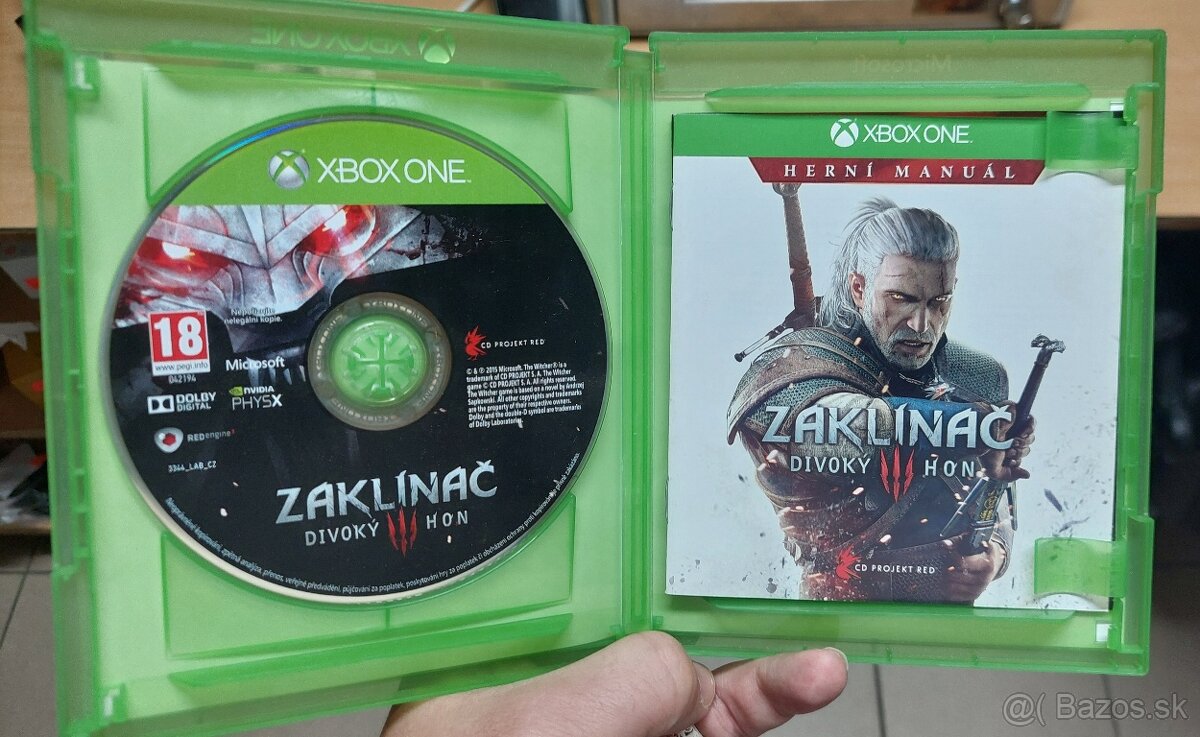 Zaklínač 3: Divoký hon XBOX ONE - 3