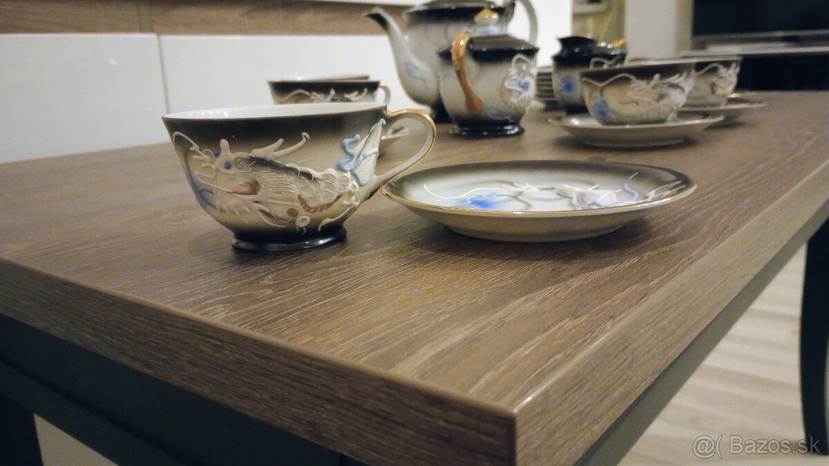 Súprava porcelánová Japan dragon ware - 3