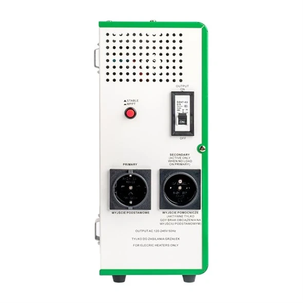 Predám menič napatia MPPT 3000 Ohrev vody bojlera - 3