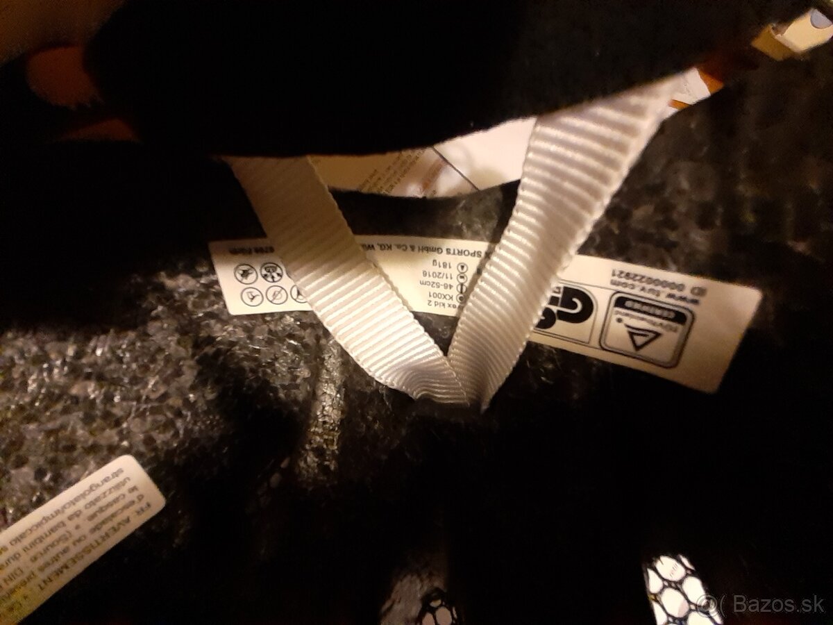 Detska prilba lyziarska UVEX 46-52 - 3