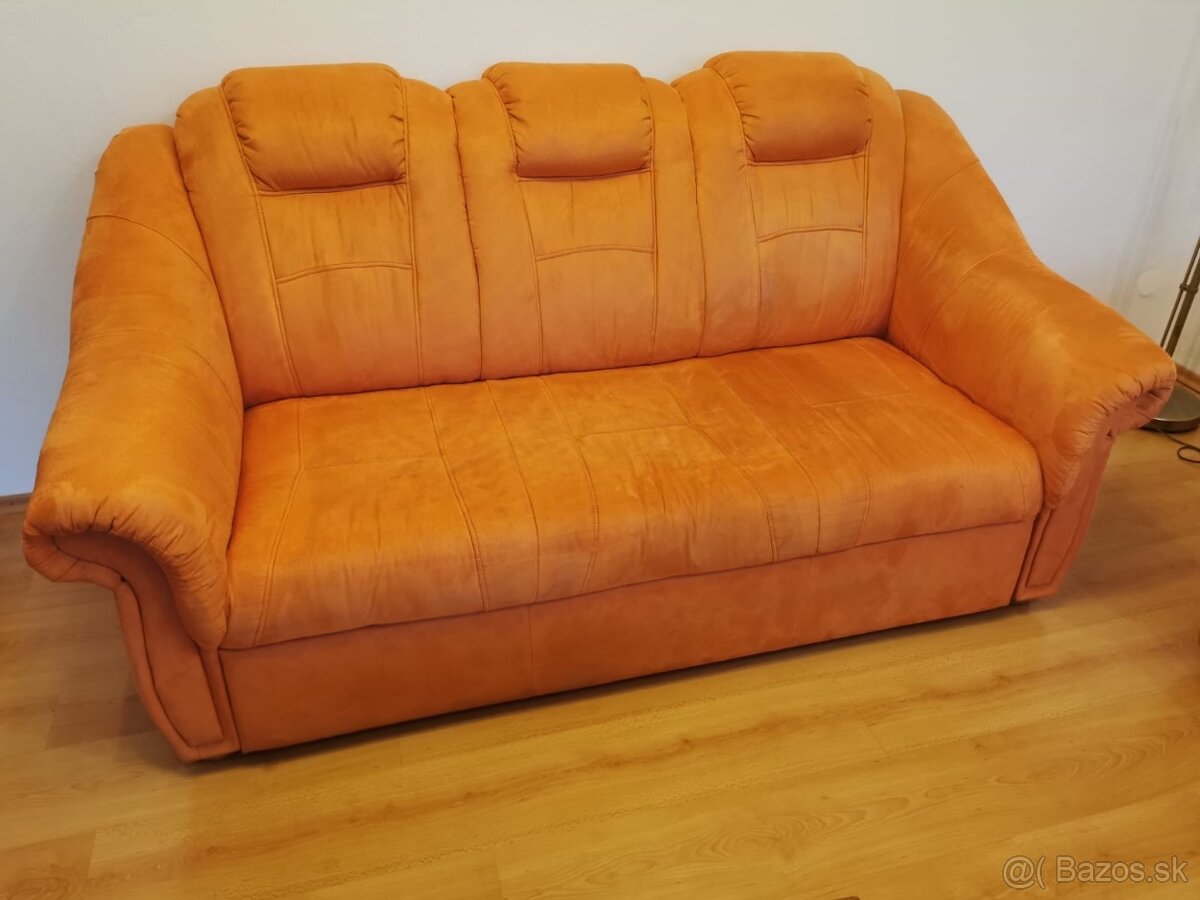 Predám sedaciu súpravy 3+2+1 - 3