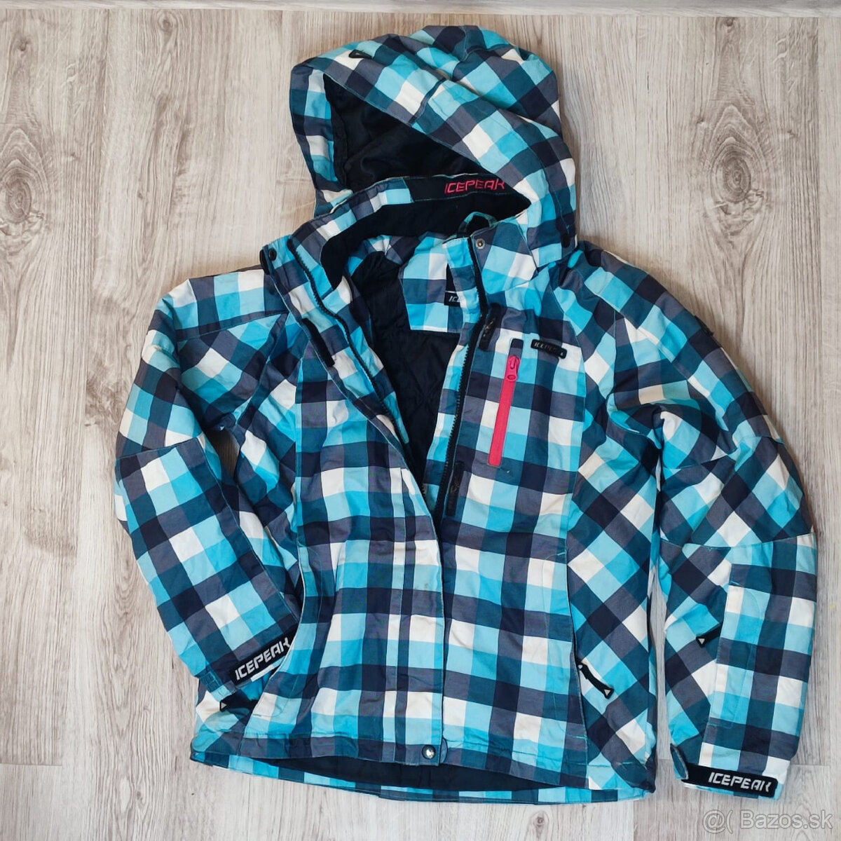 Bunda Nord blanc, 146-152 - 3