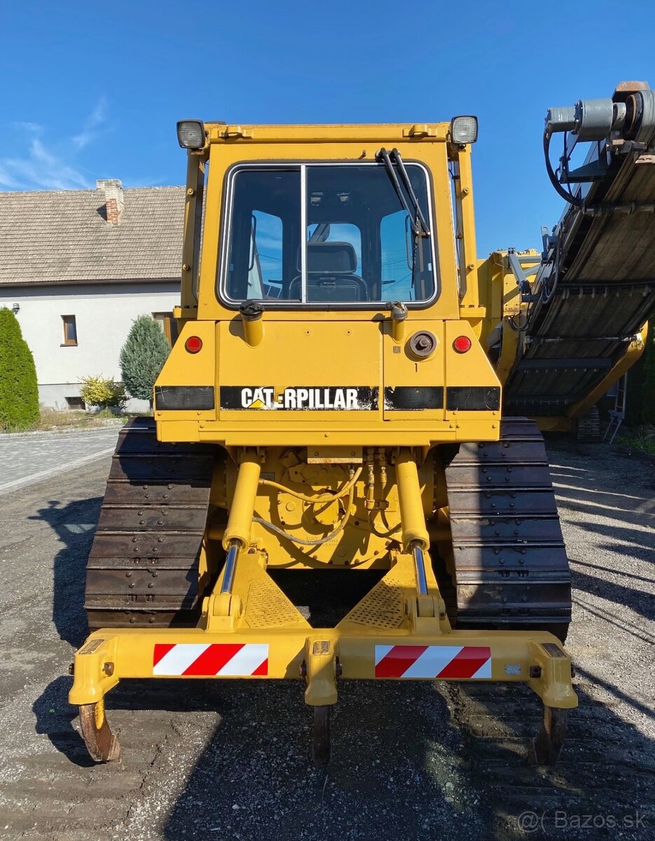 Caterpillar D4H LGP 7100 mth Riper - 3