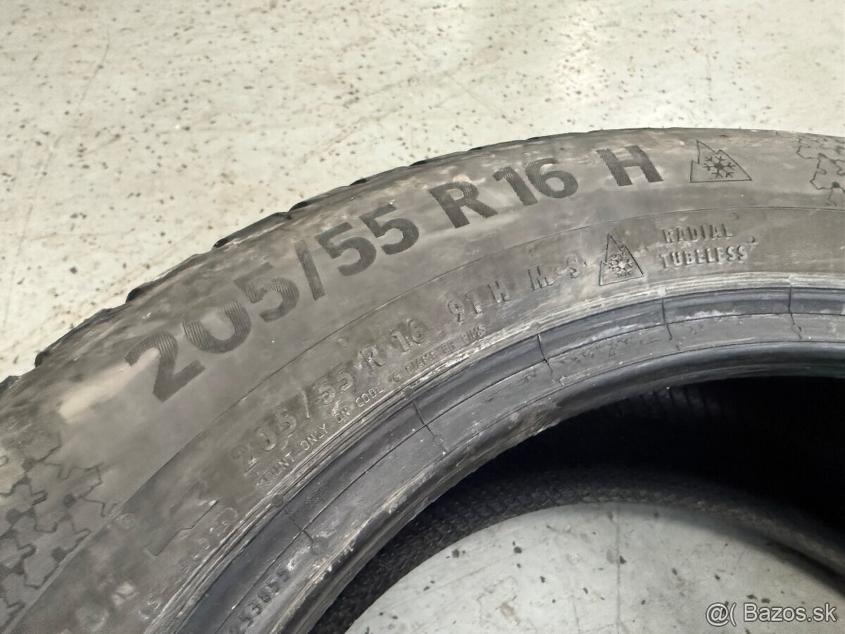 205/55 R16 zimné Continental - 3