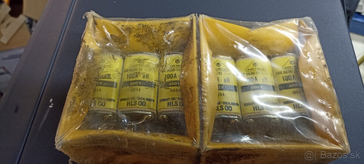 NEW JEAN MULLER HLS-00 FUSE 100A HLS-00-100 VDE0636/23 HLS00 - 3