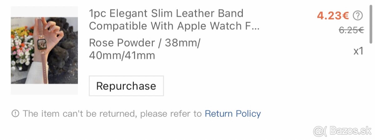 Nový náramok na Apple watch - 3