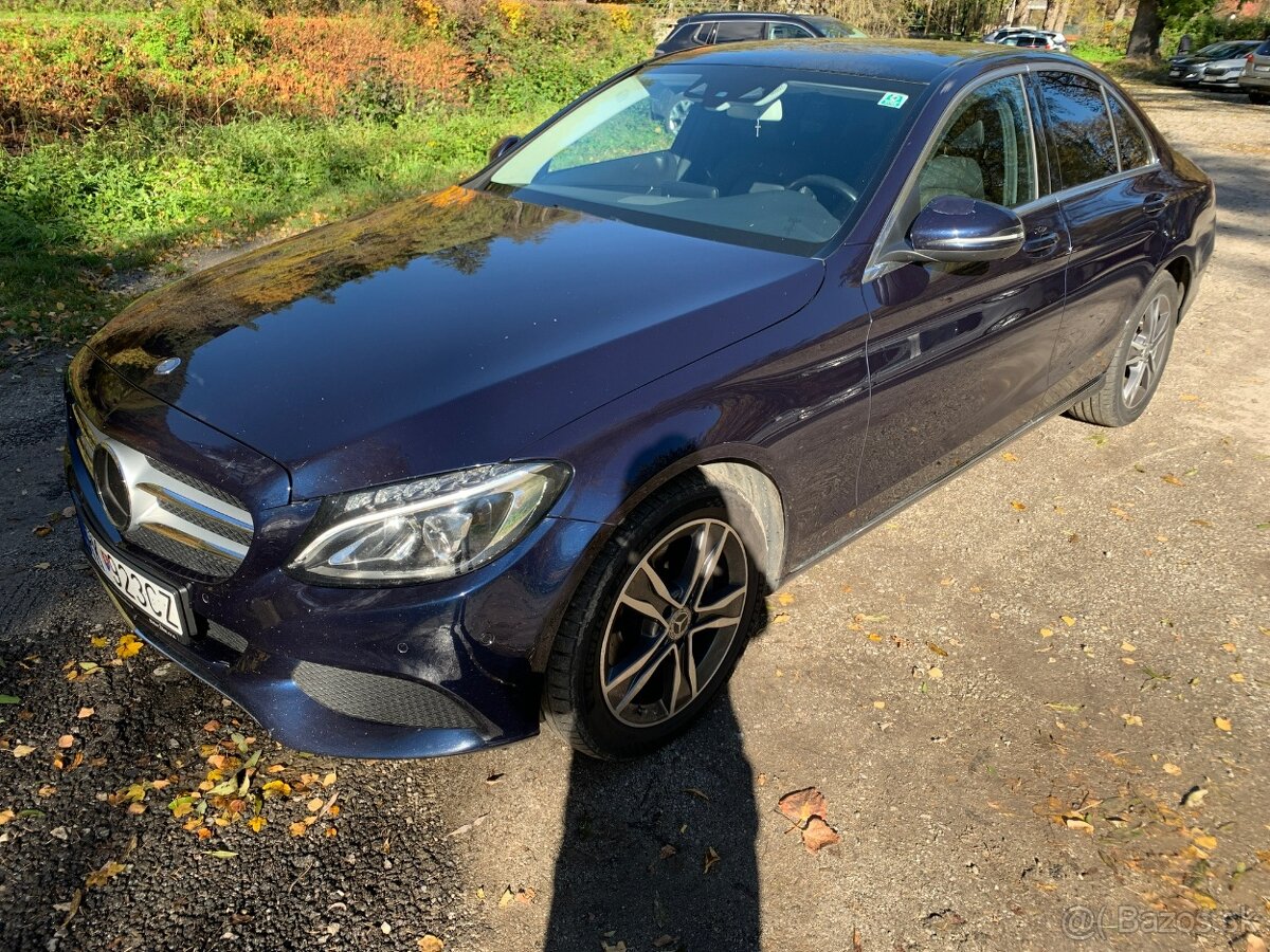 Mercedes-Benz C 220d 4matic 9G- Airmatic, Webasto, Burmester - 3