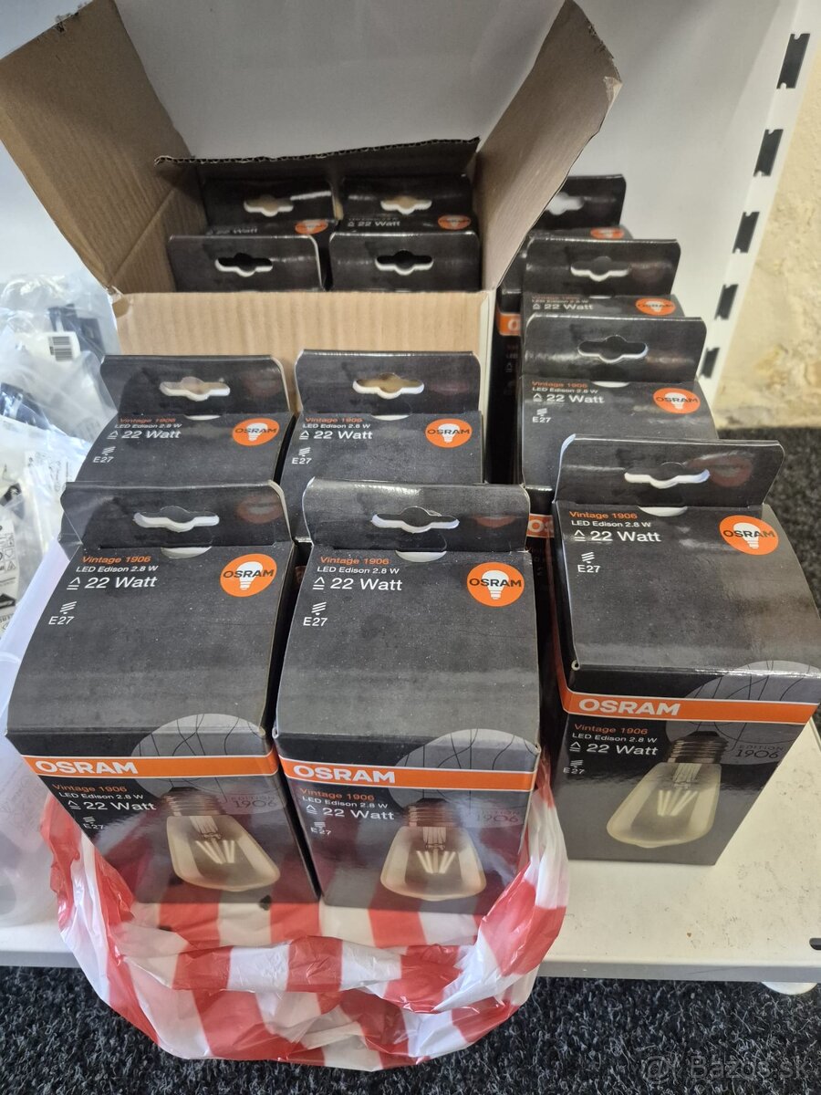 Predám žiarovky OSRAM - 3