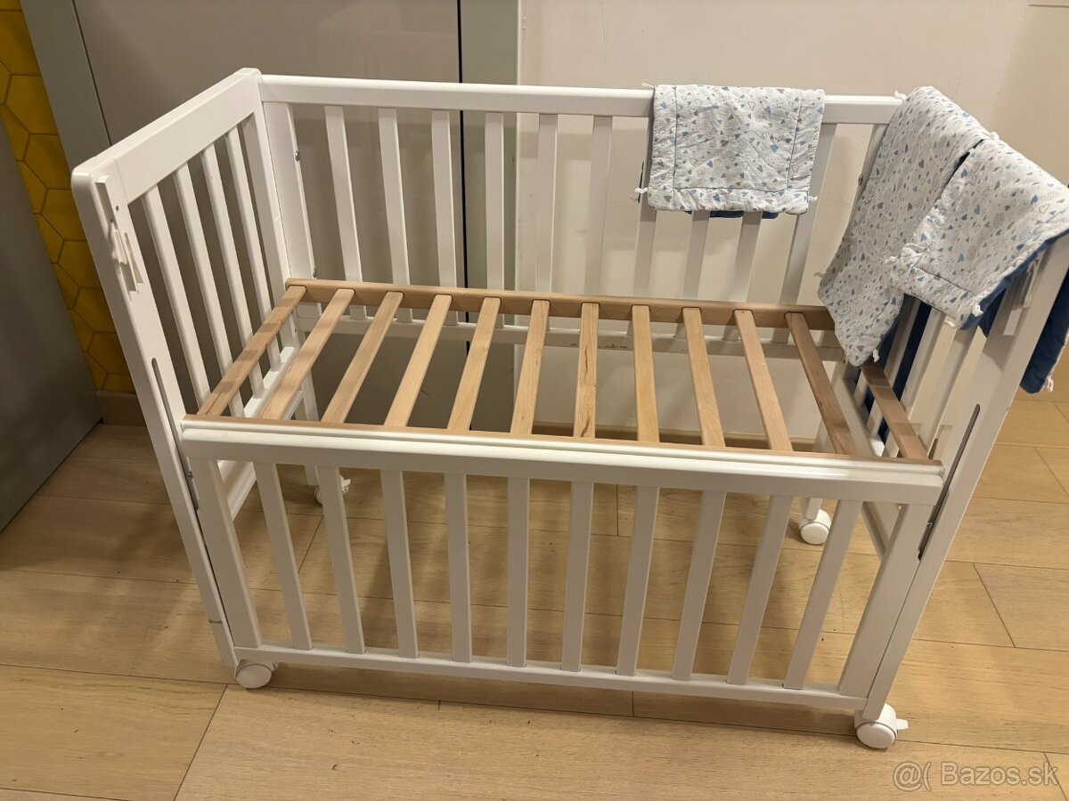 Detska mini postielka 95(dlzka)x45(sirka)x80(vyska) - 3