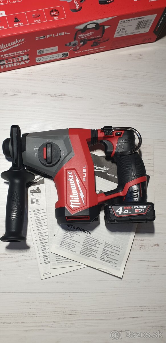 Milwaukee M12 FHAC16 - 3