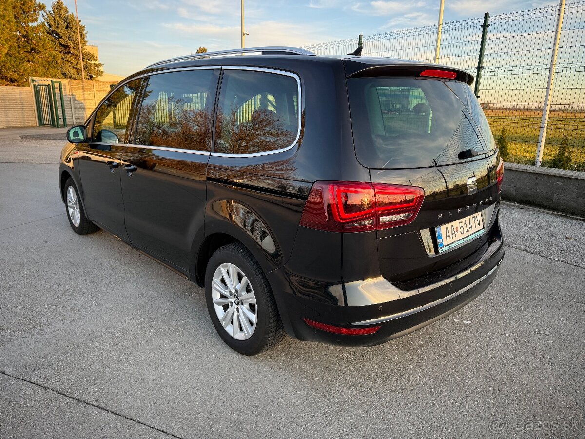 Seat Alhambra 2.0 TDi 110kw 2017 7miestne - 3