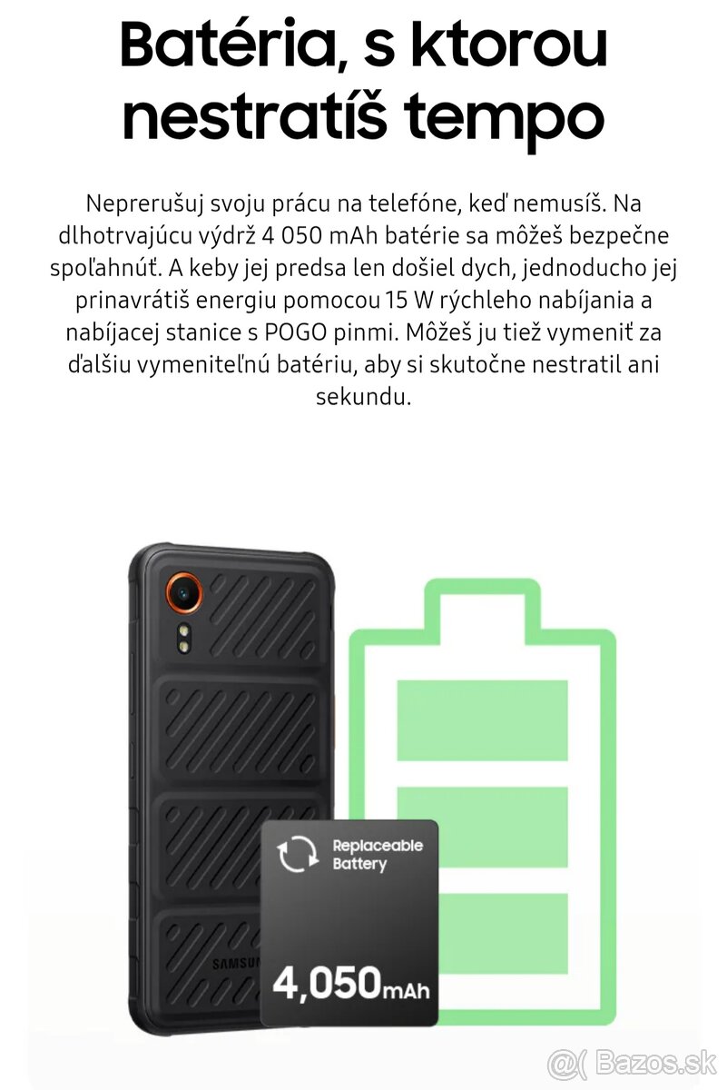 Samsung Galaxy XCover 7 - 3