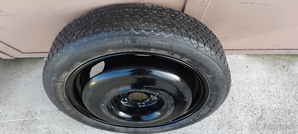 Dojazdove koleso 5x100 r15 - 3