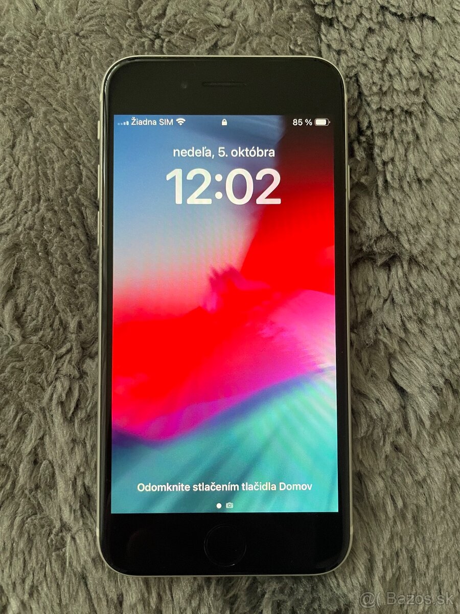 iPhone SE 2020 64GB White - 3