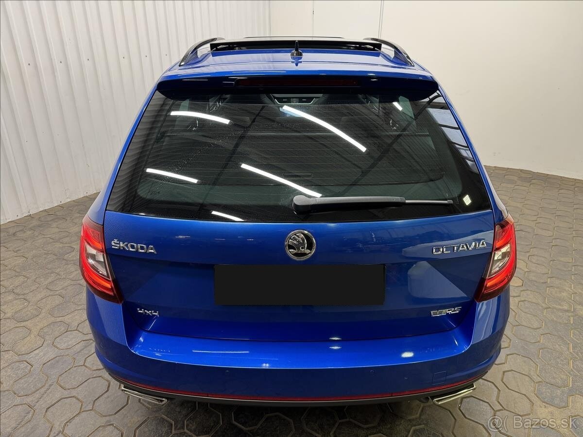 SKODA OCTAVIA RS 2,0TDI 4x4 - 3