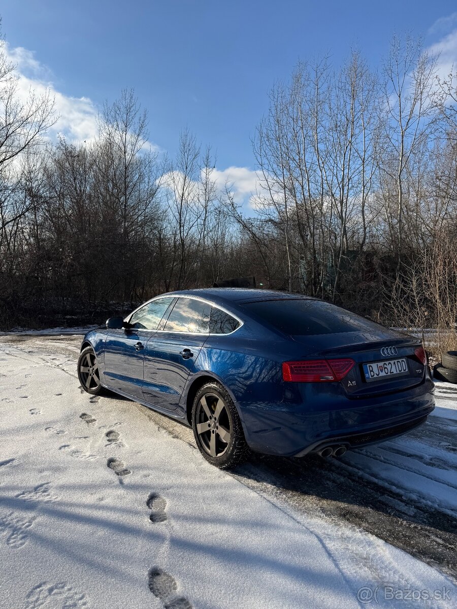 Super stav Audi A5 sportback 2.0 TDI - 3
