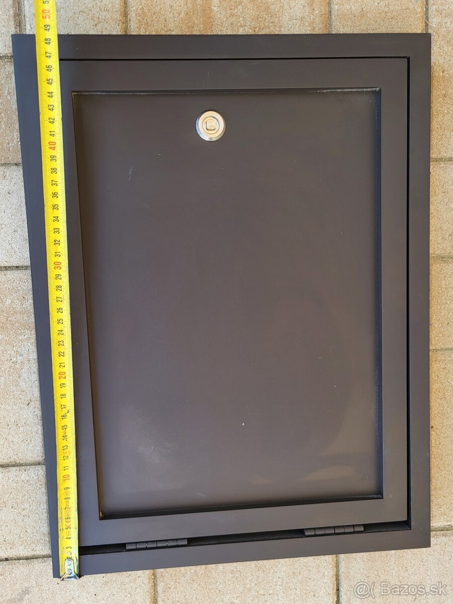 Hliníkové dvierka - 3