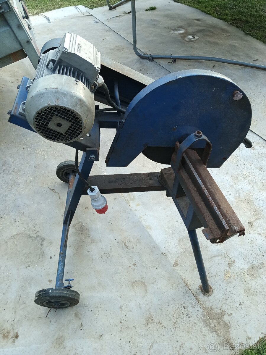 Predám kotúčovu pílu na kov - 3