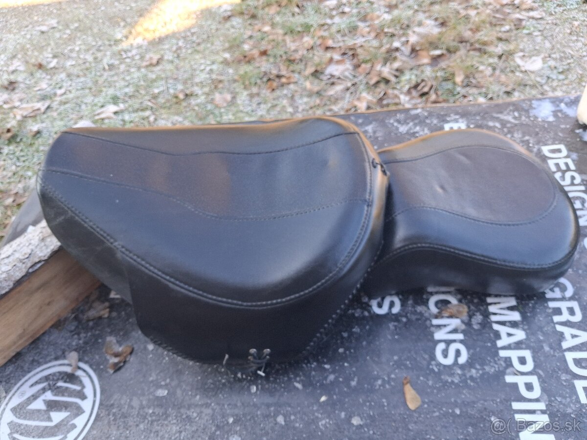 Harley Davidson sedlo Softail - 3