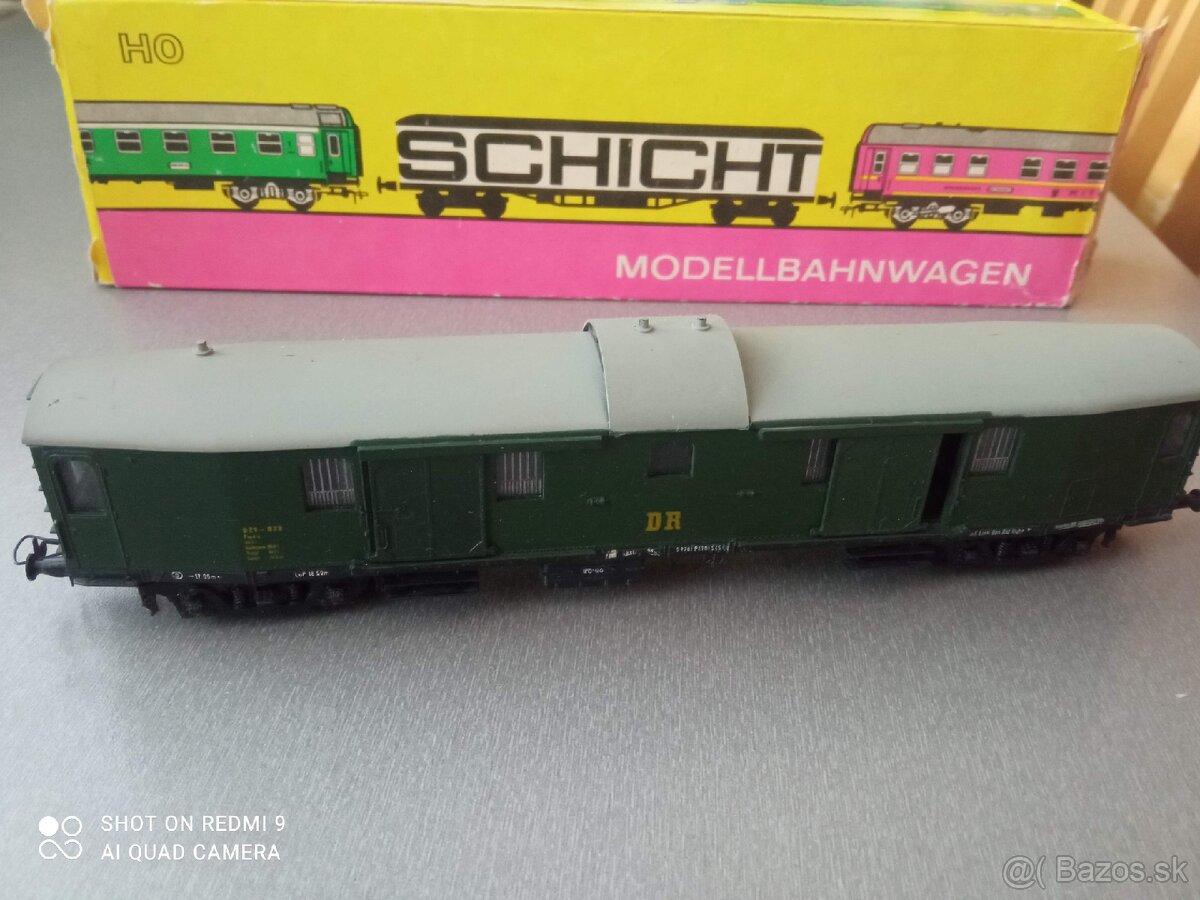 Vláčiky a príslušenstvo - 3