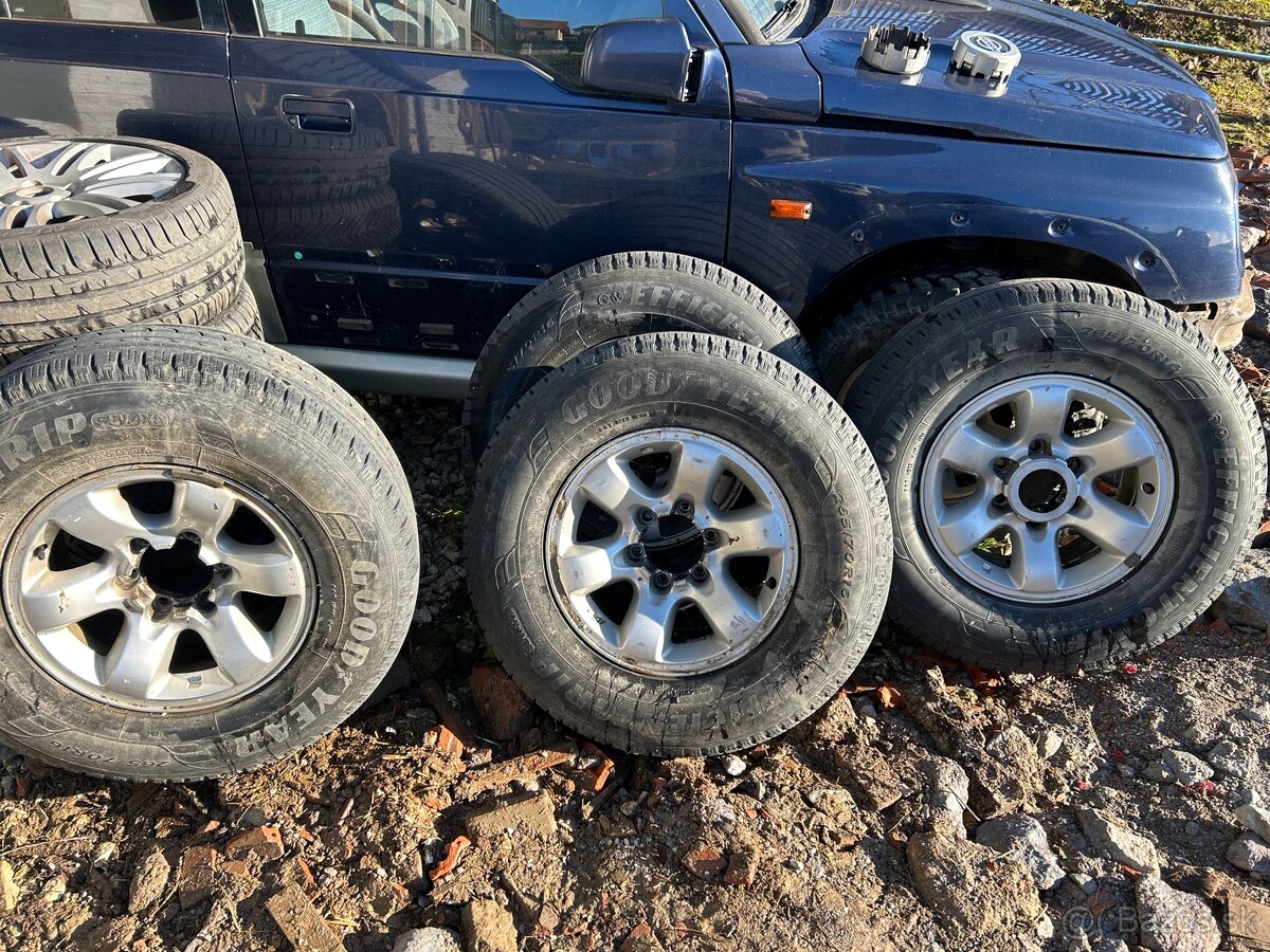 Disky 6x139,7 r16 Patrol 5ks - 3