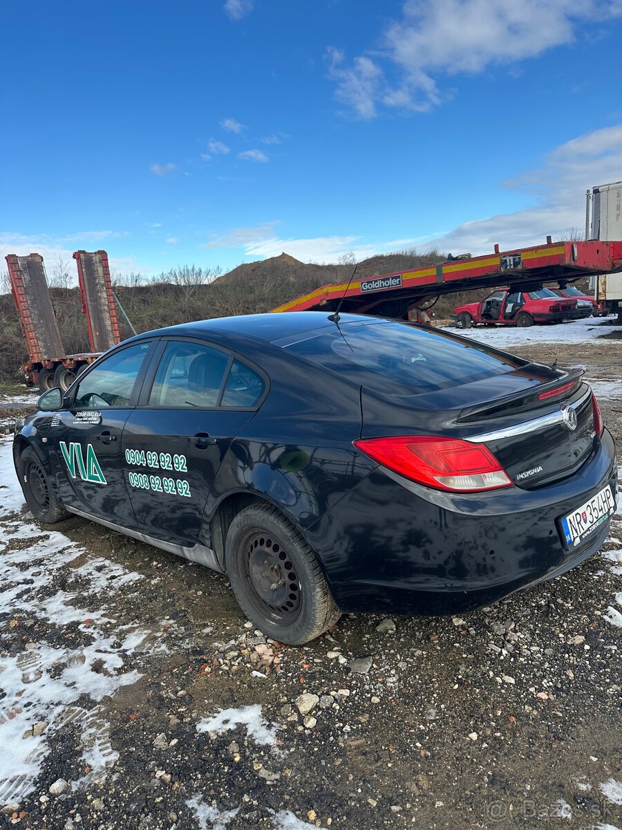 Predám Opel Insignia 2.0 96kw 2014 - 3