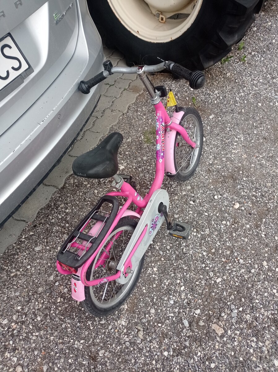 Dievčenský bicykel - 3