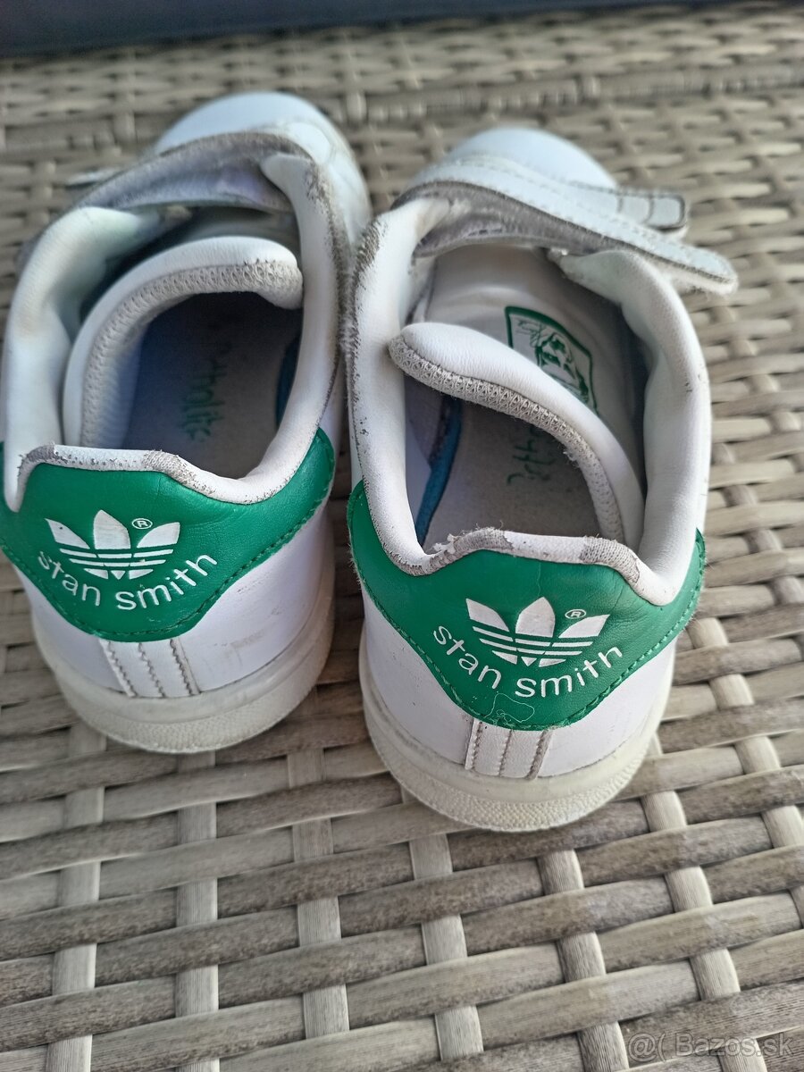 Predám detské kožené botasky adidas - 3