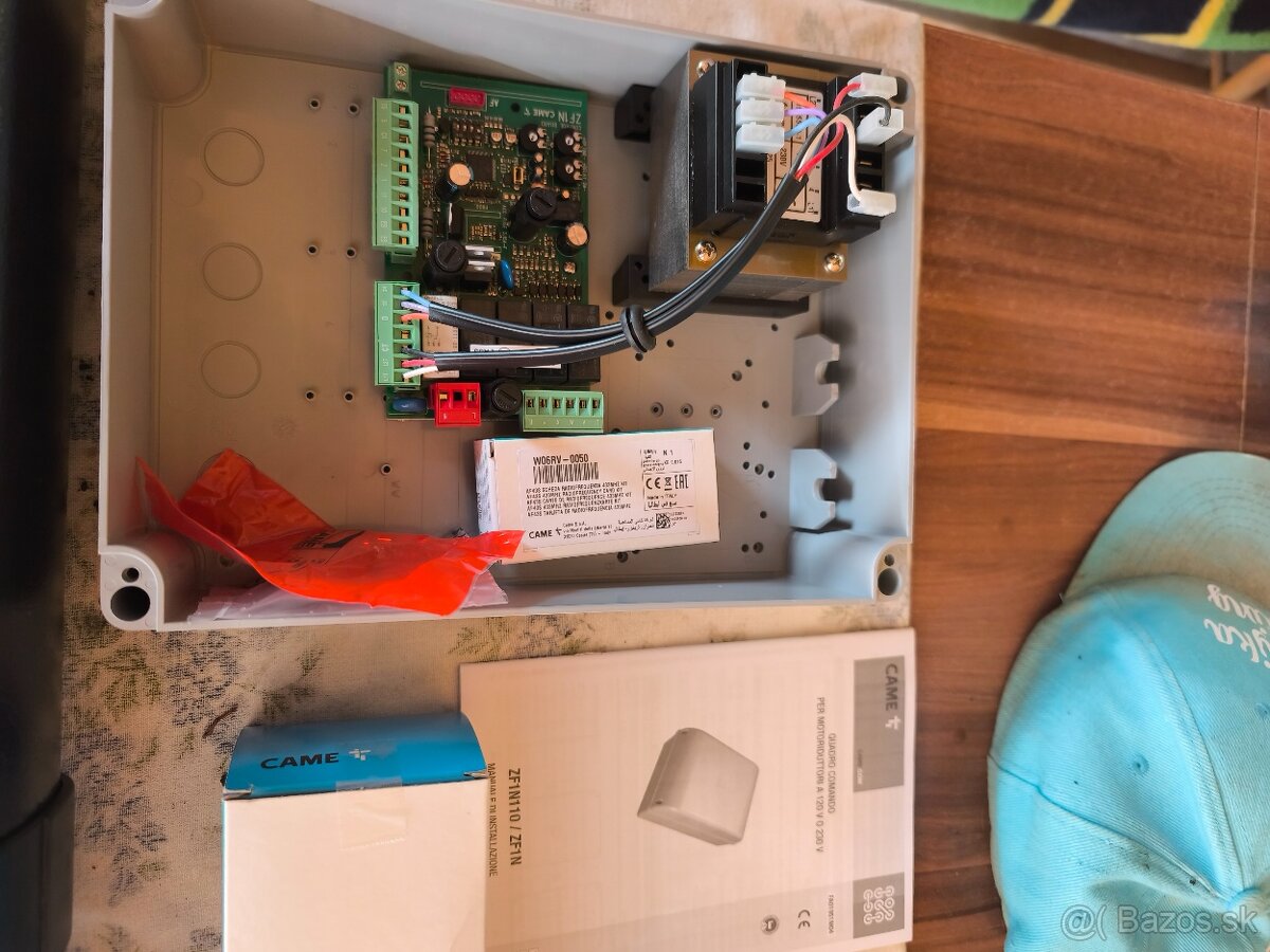 Came pohon na krídlovu branu - 3