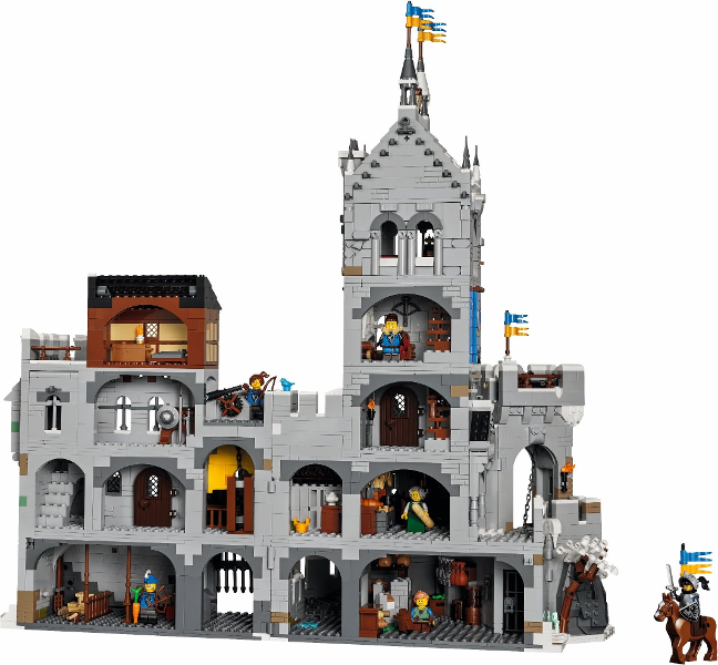 LEGO BrickLink 910029 Horská pevnosť - 3