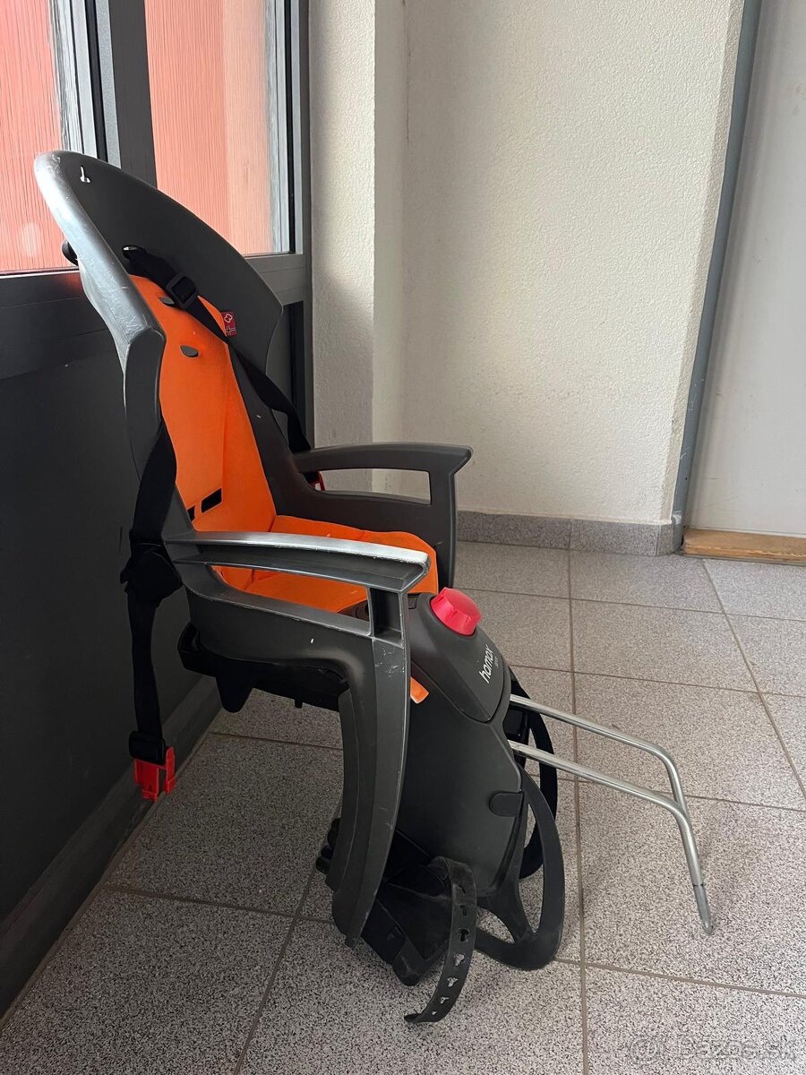 Cyklosedacka Hamax Siesta oranzova - 3