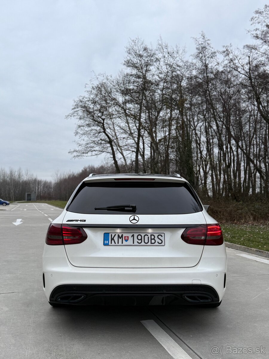 Mercedes Benz c220d AMG look - 3