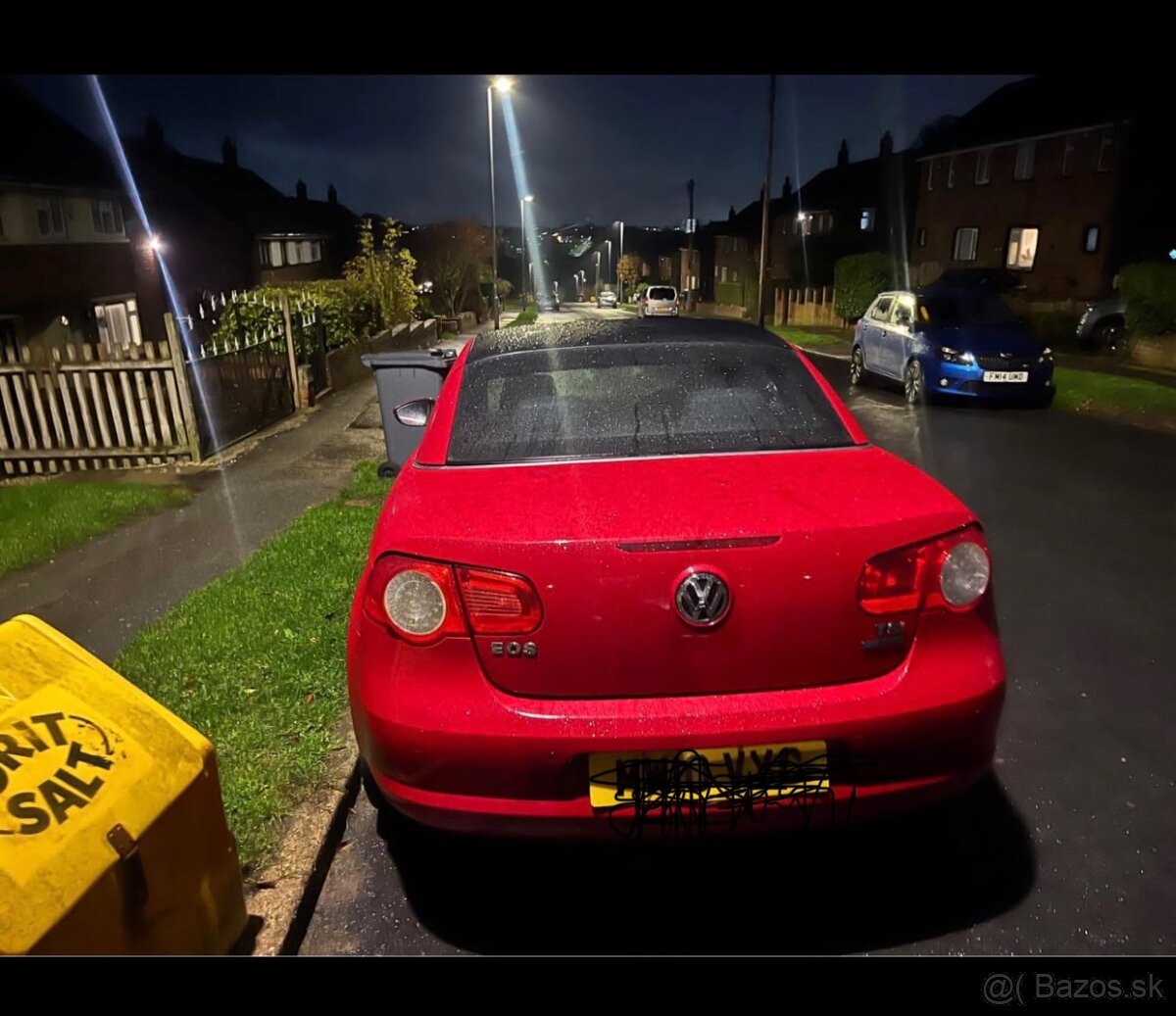 Dovoz gb Volkswagen eos 2.0 tdi automat - 3