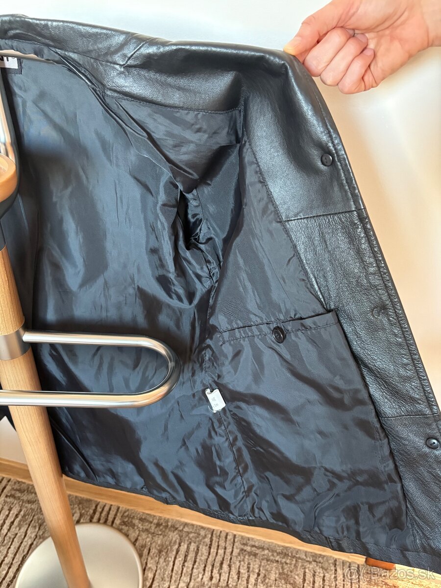 Dámska kožená bunda - 3