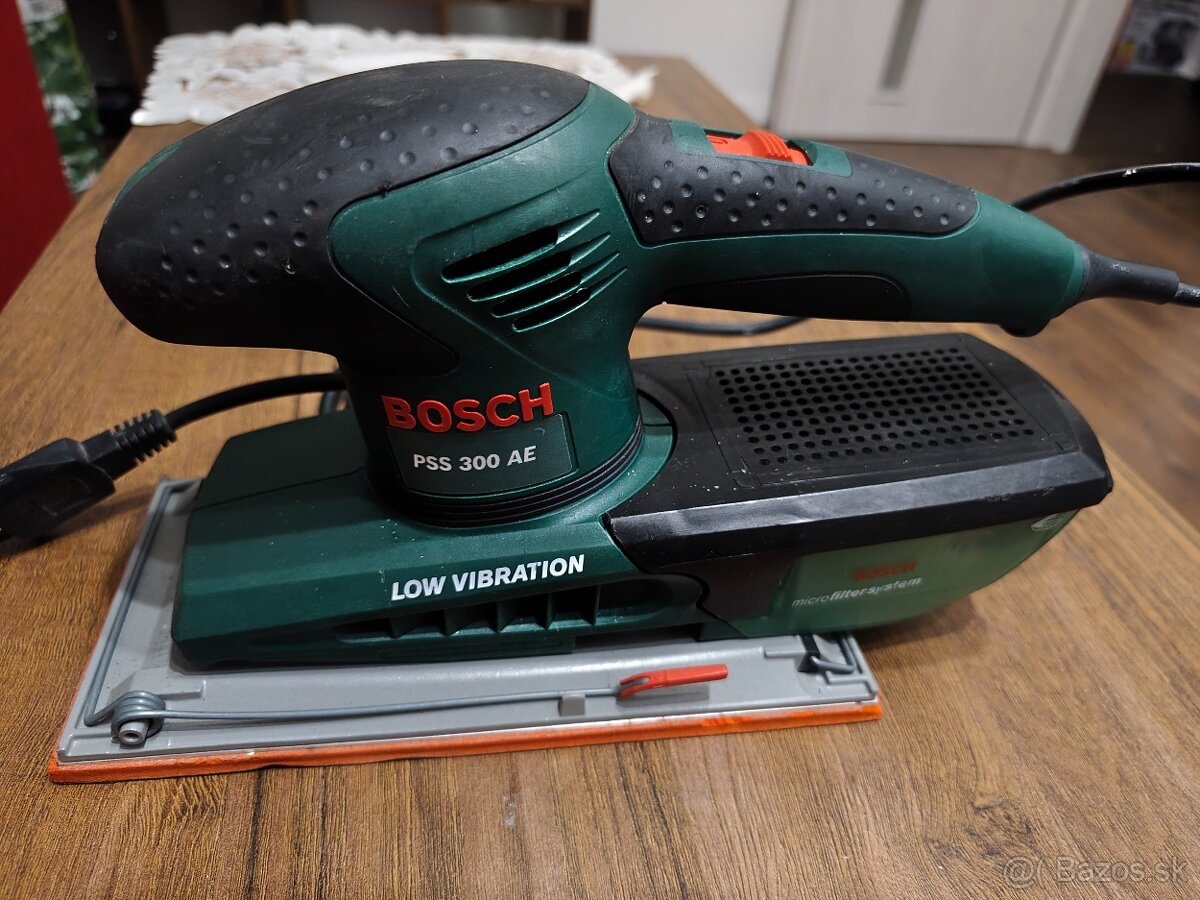 Vibračná brúska Bosch PSS 300 AE - 3