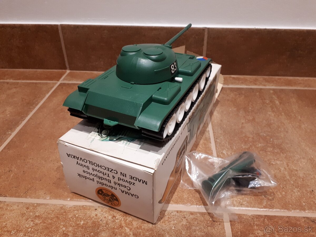 Stara hracka : Tank od ITES - Ulozenka - 3