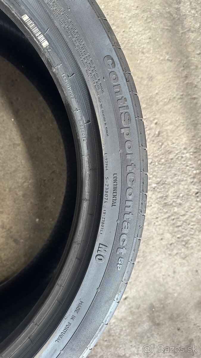 Continental ContiSportContact 5P MO 285/35 r21 - 3