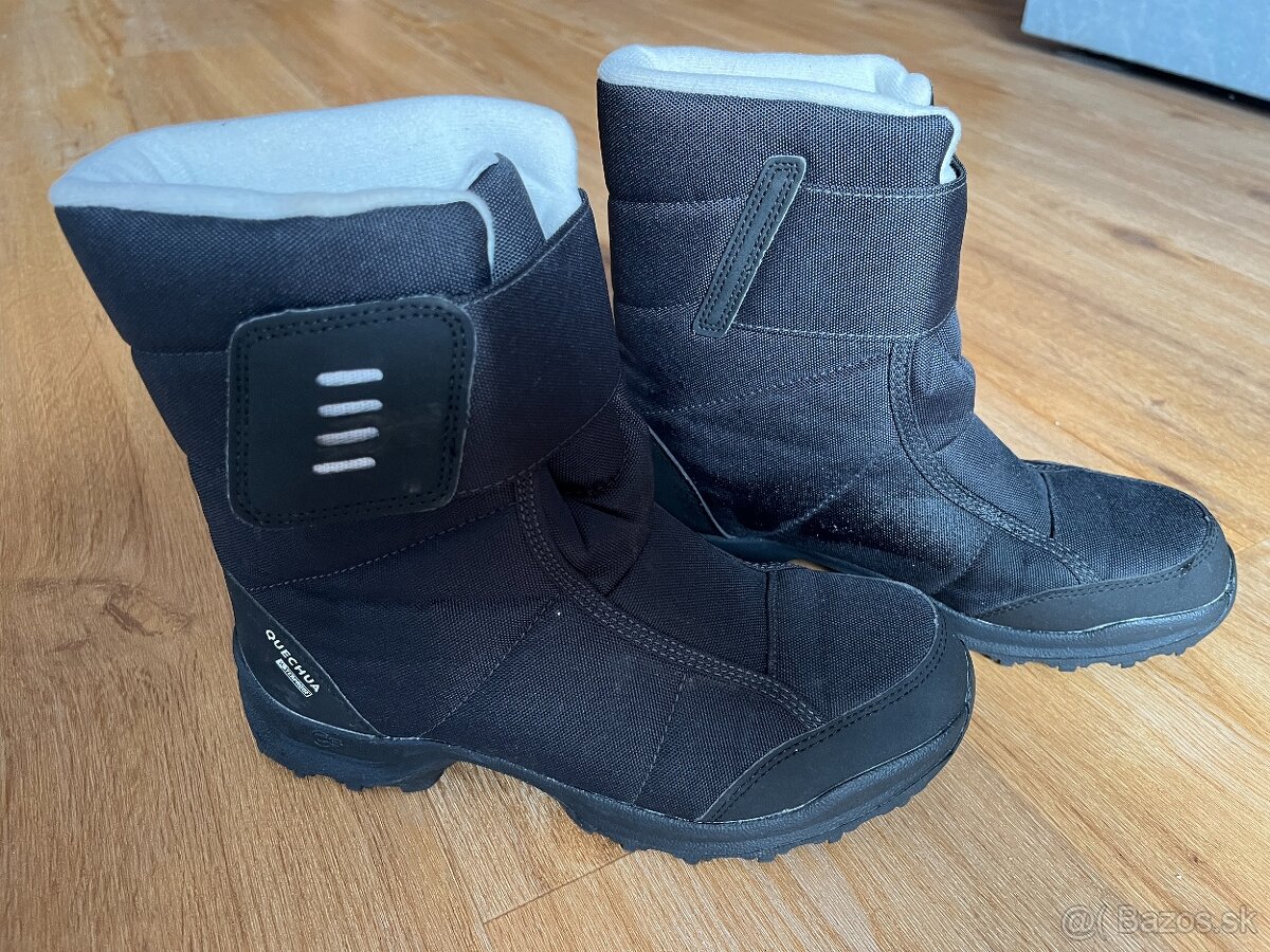 Nepremokavá zimná obuv - 3